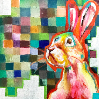 Pixel Rabbit