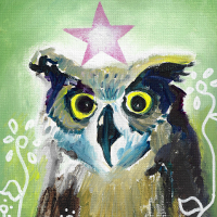 Earthy Owl